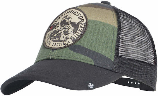 Pentagon Era Instructor Zero Jockey Hunting Hat Camouflage American