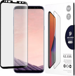 Dux Ducis Full Face Tempered Glass Μαύρο (Galaxy S8+)