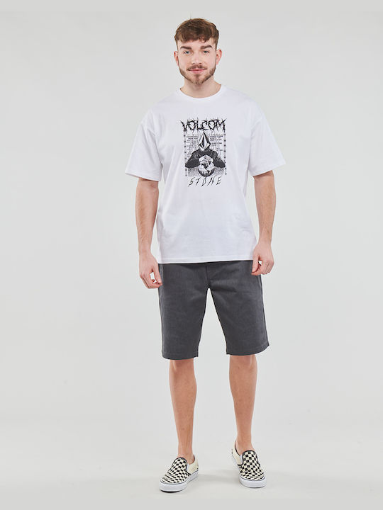 Volcom Frickin Ανδρική Βερμούδα Chino Γκρι