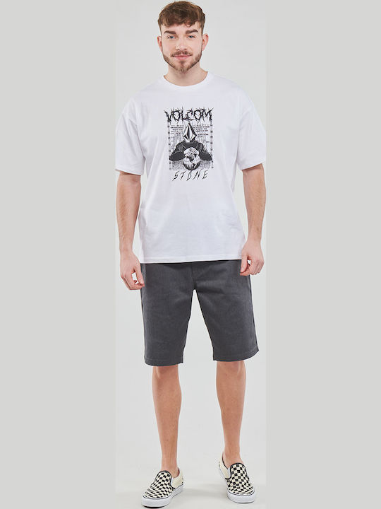 Volcom Frickin Men's Shorts Chino Gray