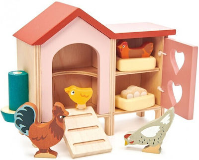 Wooden Chick Set Tender Leaf TL8164