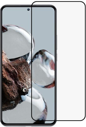 Rurihai Full Face Tempered Glass Negru (Xiaomi 12T / 12T Pro - Xiaomi 12T / 12T Pro) 660402648A