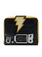 Loungefly Comics Black Adam Cosplay Детски портфейл с цип DC Comics Black Adam Cosplay с цип
