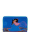 Loungefly Aladdin Jasmine Παιδικό Πορτοφόλι με Φερμουάρ Disney: Aladdin - Jasmine Princess