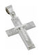 Filva Oro White Gold Cross 18K