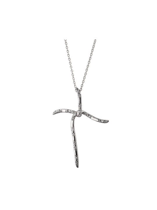 Oxzen Cross from Silver with Chain