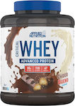 Applied Nutrition Critical Whey Proteină din Zer cu Aromă de Choco Bueno alb 2kg