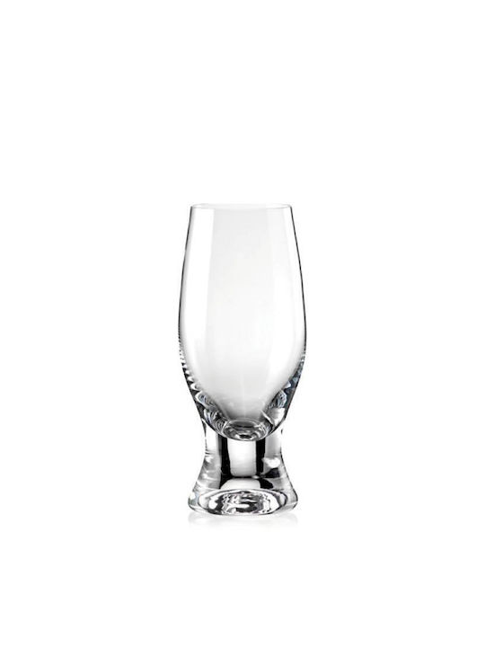 Bohemia Gina Set of Glasses Liqueur/Ouzo made of Crystal Stemmed 210ml 6pcs