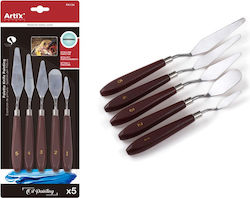 Artix Spatula Painting 5pcs Artix Spatula Painting 5pcs
