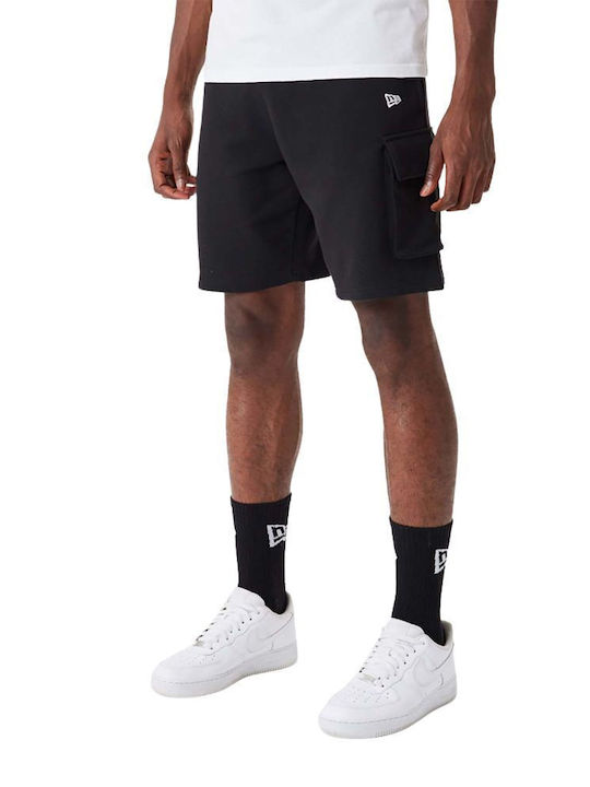 New Era Essentials Herrenshorts Cargo Schwarz