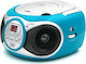 Trevi CD 512 Sistem Portabil Cu CD Radio Turcoaz