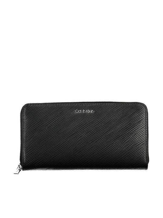 Large Women's Wallet Classic Black
