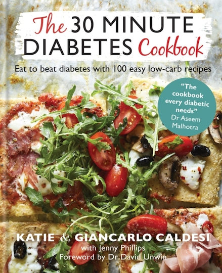 The 30 Minute Diabetes Cookbook, Eat to Beat Diabetes with 100 Easy Low-carb Recipes