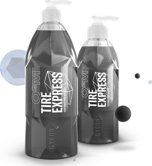 Gyeon Q2M Tire Express Flüssig Reinigung / Polieren / Schutz für Bereifung und Felgen Auto 500ml