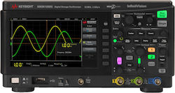 Keysight DSOX12 Παλμογράφος Πάγκου με Αναλογικά Κανάλια και 7" Οθόνη