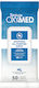 Tropiclean Oxymed Soothing All-Purpose 50 Μαντηλάκια Σκύλου & Γάτας για Καθαρισμό Σώματος με Άρωμα Καρύδα