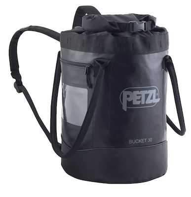 Petzl Geantă pentru unelte Înapoi Neagră