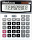 Osalo Αριθμομηχανή OS-1200V 12 Ψηφίων σε Λευκό Χρώμα