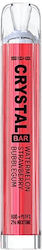 Crystal Vape Pepene Verde Căpșuni Bubblegum Fără Nicotină 2ml Roz