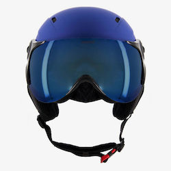 Sinner Typhoon Ανδρικό Κράνος για Σκι & Snowboard Matte Blue Sinner Typhoon Ανδρικό Κράνος για Σκι & Snowboard Matte Blue