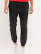 Jack & Jones Trousers Elastic Black