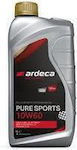 Ardeca Συνθετικό Λάδι Αυτοκινήτου Pure Sports 10W-60 1lt