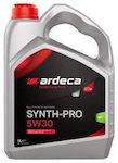 Ardeca Συνθετικό Λάδι Αυτοκινήτου Synth Pro 0W-30 5lt