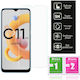 Nemo 9H 2.5D 0.3mm Full Glue Full Face Tempered Glass (Realme C11 2021)