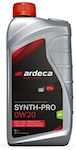 Ardeca Συνθετικό Λάδι Αυτοκινήτου Synth Pro 0W-20 1lt
