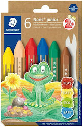 Staedtler Noris Junior 6τμχ Staedtler Noris Junior 6τμχ
