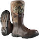 Dunlop Snugboot Wildlander Αδιάβροχες Γαλότσες Κυνηγιού Καφέ