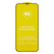 9D Full Face Tempered Glass Μαύρο (iPhone 12 Pro Max)