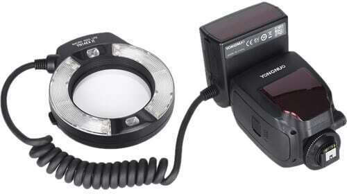 Yongnuo YN-14EX-S II Lite TTL Flash Macro Ring Kit for Sony Cameras