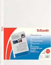 Esselte Binder-Taschen Typ "P" mit Löchern 50 Stück
