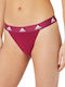 Adidas Cotton Women's Slip Burgundy