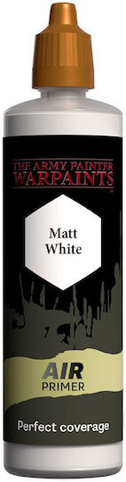 The Army Painter Air Primer Χρώμα Μοντελισμού σε Spray Matt White 100ml