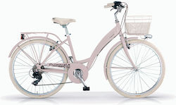 MBM Primavera 28" Розов Градски Велосипед MBM Primavera 28" Розов Градски Велосипед