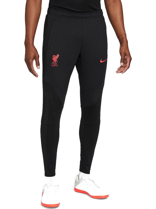 Nike Liverpool Παντελόνι Φόρμας Μαύρο