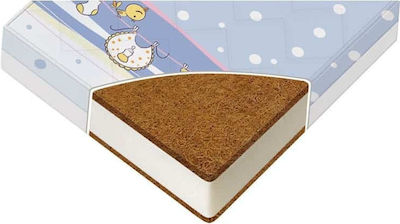 Lorelli Crib Mattress Holiday with Coconut Fiber 70x140x10cm