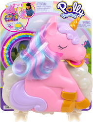 Mattel Παιχνίδι Μινιατούρα Polly Pocket Rainbow Unicorn Salon για 4+ Ετών