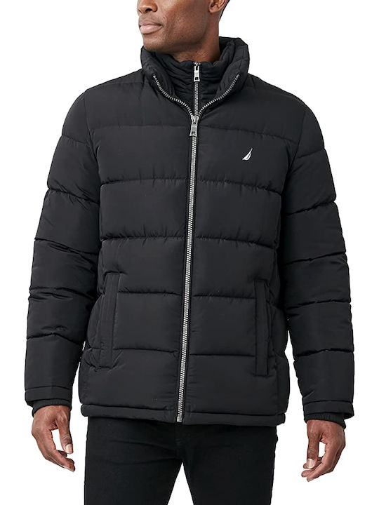 Winter Jacket Puffer Black