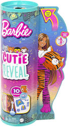 Barbie Τιγράκι Doll Cutie Reveal for 3++ Years