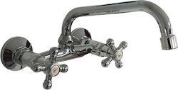 Cima 181 Wall Silver