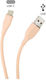 USB 2.0 Kabel USB Typ-C männlich - USB-A 66W PD Rosa 1m VB04418607