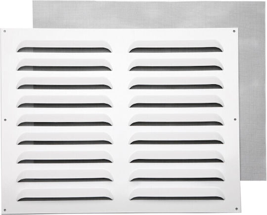 Fepre Vent Louver 50x50cm Square with Screen