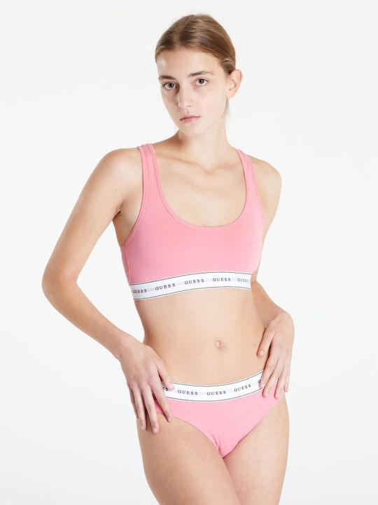 Guess Carrie Women's Sports Bra without Padding...