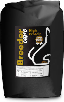 Fosvit Breeder Care High Protein 1kg Dry Food for Adult Dogs with Beef and Chicken