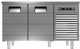 Karamco Tt2d70 Banc Profesional de Congelare cu 2 Uși L140 x l70 x h85cm.