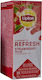 Lipton Schwarz Tee 25 Beutel 1Stück mit Aroma Strawberry