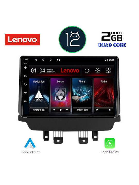 Lenovo Ηχοσύστημα Αυτοκινήτου για Mazda 2014 (Bluetooth/USB/WiFi/GPS) με Οθόνη Αφής 9"